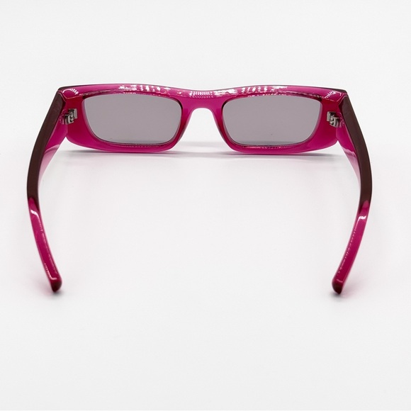 NEW SAINT LAURENT SL 553 003 UNISEX SUNGLASSES SL553 PINK GREY EYEWEAR - Picture 8 of 12